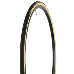 Challenge Strada Pro Tubular Tire Folding 700c Black/Tan Handmade