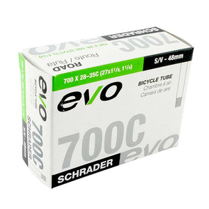 EVO Schrader Bike Tubes Premium Quality ALL SIZES AVAILABLE!
