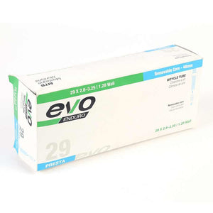EVO Enduro Tubes w/Removable Valve Core 1.2mm/1.45mm Thick