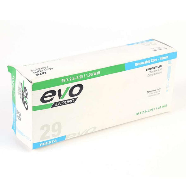 EVO Enduro Tubes w/Removable Valve Core 1.2mm/1.45mm Thick