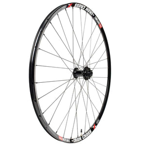 Stans No Tubes Iron Cross Comp Disc Front Wheel 700c