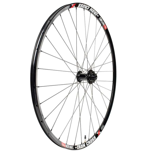 Stans No Tubes Iron Cross Comp Disc Front Wheel 700c