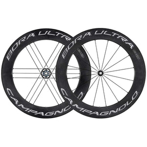 Campagnolo Bora Ultra 80 Dark Road Carbon Wheelset Tubular 700c