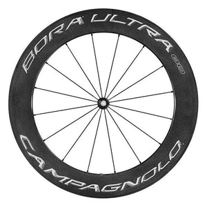 Campagnolo Bora Ultra 80 Dark Road Carbon Wheelset Tubular 700c