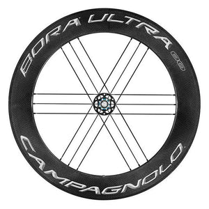 Campagnolo Bora Ultra 80 Dark Road Carbon Wheelset Tubular 700c