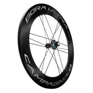 Campagnolo Bora Ultra 80 Dark Road Carbon Wheelset Tubular 700c