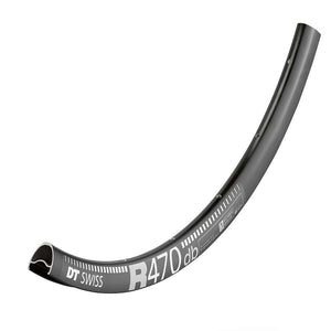 DT Swiss R 470 Tubeless Ready Road Disc Rim 700c / 29"
