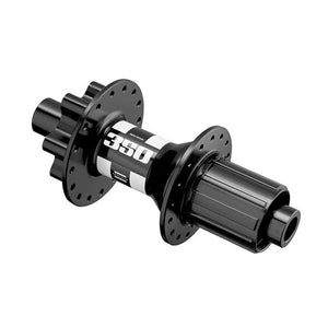 DT Swiss 350 IS Disc Hub 32 Hole 6 Bolt Black