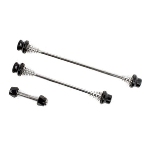 EVO Hex Bike Skewers Wheels & Seatpost 3 Piece Set Mountain 100/135mm
