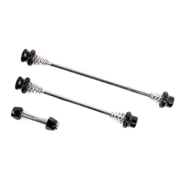 EVO Hex Bike Skewers Wheels & Seatpost 3 Piece Set Mountain 100/135mm