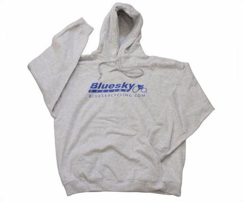 Blue Sky Cycling Logo Pullover Hoody