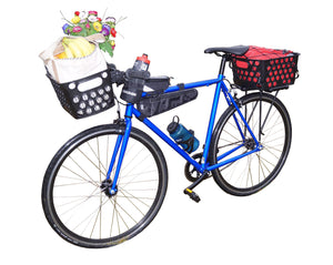 Bikase Bessie Molded Front Quick Release Bike Basket