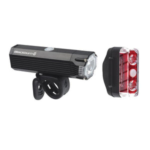 Blackburn Dayblazer 800 Front and Dayblazer 65 Rear Light Set