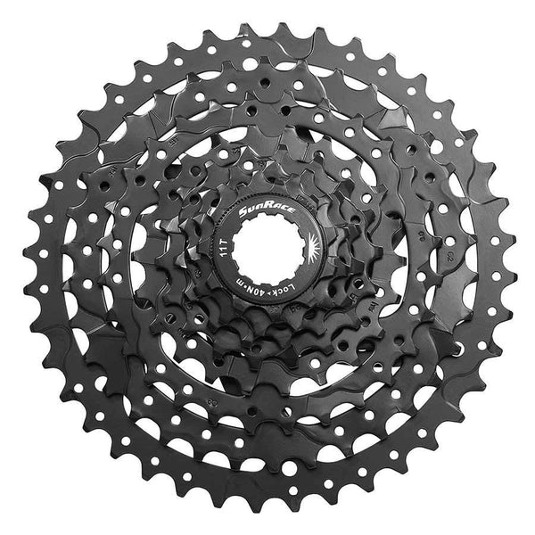 SunRace CSM680 M6 8 Speed Cassette Black