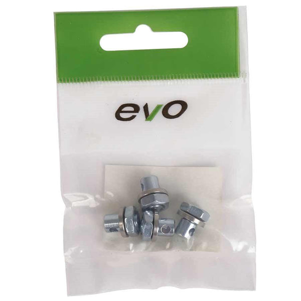 EVO Fender Nuts and Bolts Kit Bag of 4