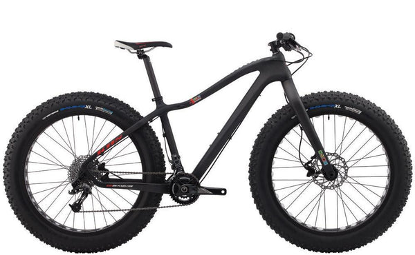 KHS 4 Season 5000 Carbon Fat Bike Frame 26" 2015 Limited Quantities!