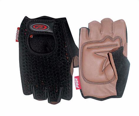 Push Crochet Short Finger Gloves