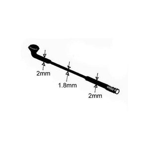 DT Swiss Competition  Spokes DB 14/15g (2.0/1.8mm)