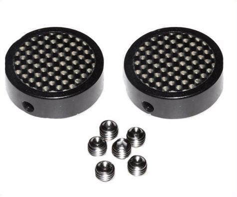 Carbon Fiber Handlebar End Clamps