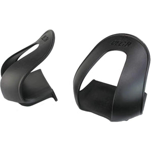 Delta Strapless Bicycle Foot Fender Toe Clips TD7200