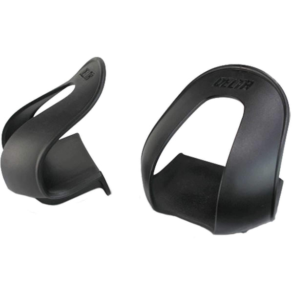 Delta Strapless Bicycle Foot Fender Toe Clips TD7200