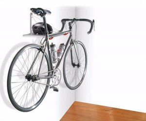 Delta Monet Single Bike Wall Rack With Shelf RS5501