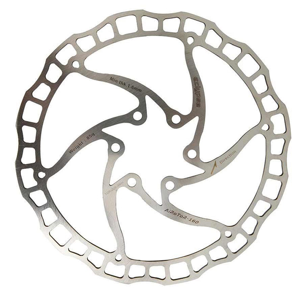 Eclypse Air Control Disc Brake Rotor 6 Bolt