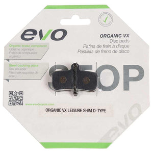 Evo Organic VX Disc Brake Pads For Shimano Saint M810