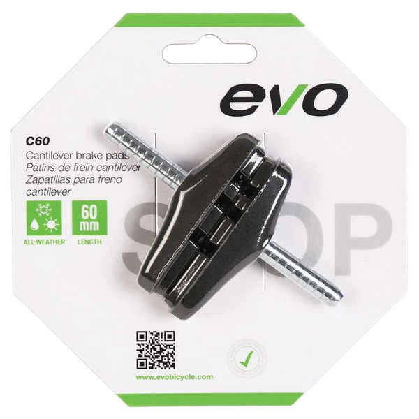 EVO C60 Cantilever Brake Pads