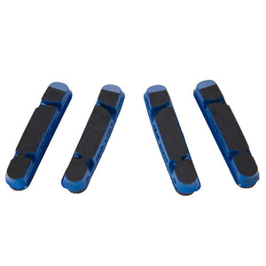 Campagnolo Brake Pad Inserts for Peo Treated Rims 4 Pack