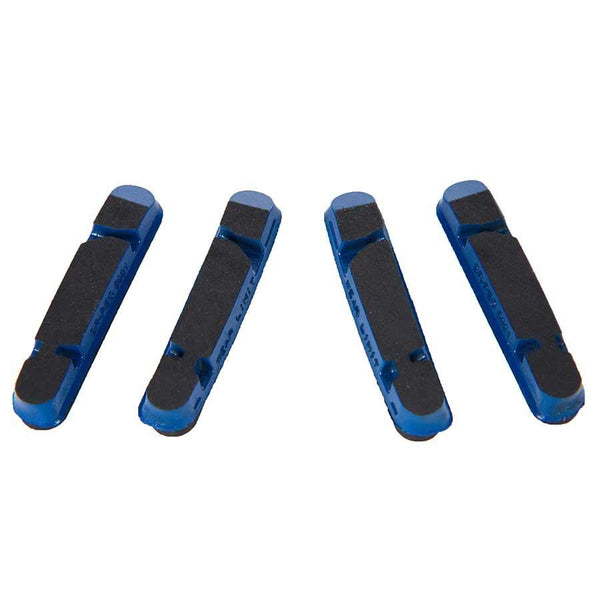 Campagnolo Brake Pad Inserts for Peo Treated Rims 4 Pack