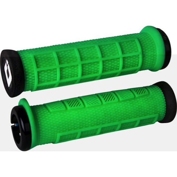ODI Elite Pro V2.1 Lock On Grips w/ Clamps Bonus Pack