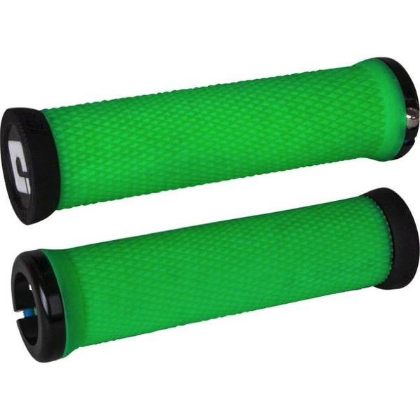 ODI Elite Motion V2.1 Lock On Grips w/ Clamps Bonus Pack