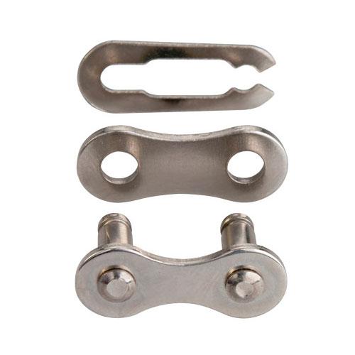 KMC 410H-NP-CL Half Link Chain Connector 1/8"