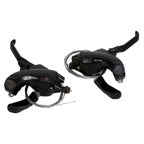 EVO E-Trigger Shifter/Lever Combo 3x6 Speed (CLOSEOUT)
