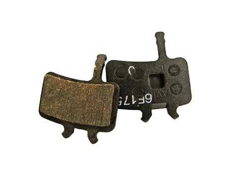 Avid Juicy/BB7 Disc Brake Pads Organic W/ Steel Back Plate