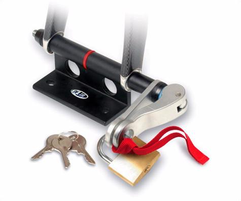 Delta Hitch Pro w/ Lock 9mm Fork Block Mount Quick Release BH1030N