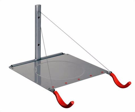 Delta Monet Single Bike Wall Rack With Shelf RS5501