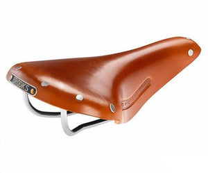 Brooks Team Pro Classic Saddle w/ Tubular Rivets