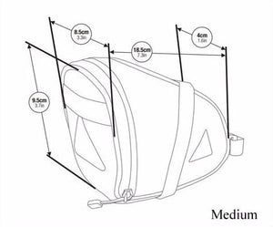 Axiom Rider DLX Seat Bag