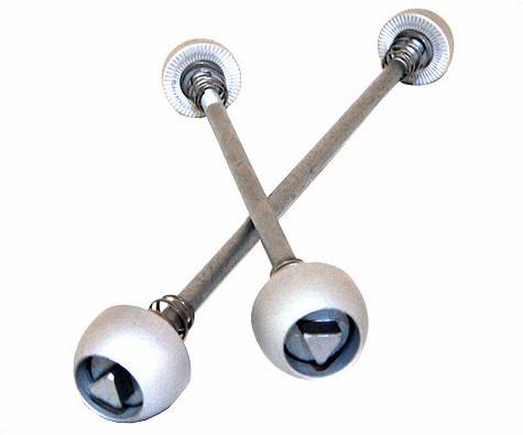 Delta Hublox Anti-Theft Locking Skewers TD9130