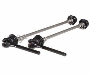 Chromoly Hollow Axle Quick Release Mountain Skewers