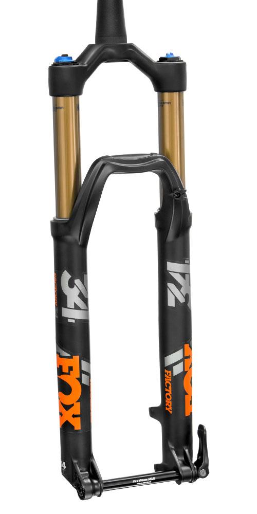 2020 Fox Factory 34 Float Fork 27.5" Tapered Fit4 3-Pos Adj