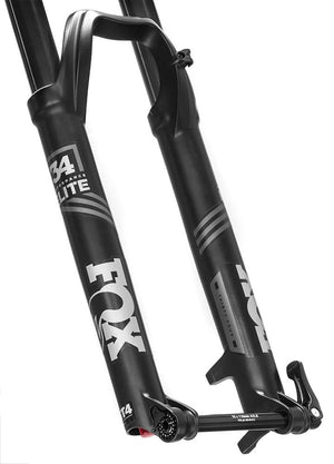 2019 FOX 34 Float Performance Elite 27.5" Fork Fit4 3-Pos 15x110 Tapered