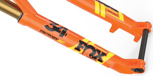 2020 Fox Factory 34 Float SC Fork 27.5" Fit4 Remote Tapered