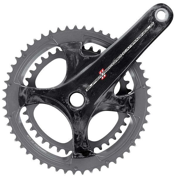 Campagnolo Super Record UT Ultra Torque Carbon Crankset 11 Speed