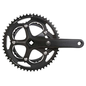 Eclypse R9 Road Crankset 9 Speed Square 39/53T