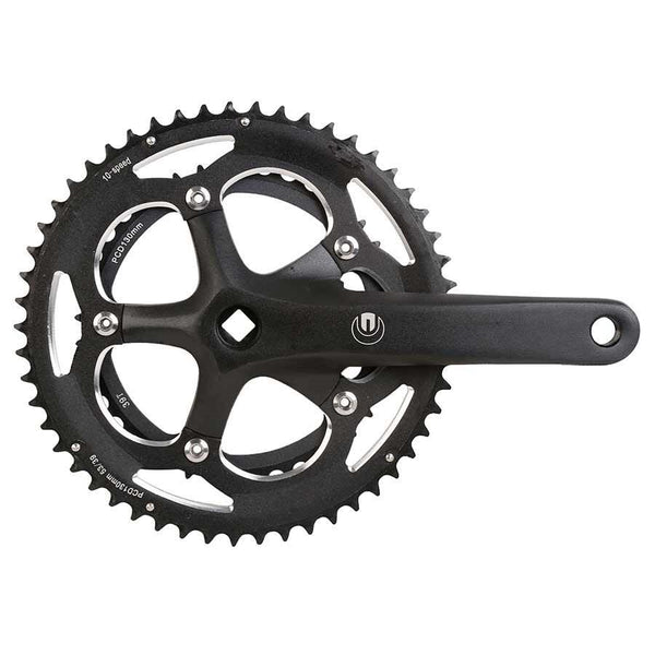 Eclypse R9 Road Crankset 9 Speed Square 39/53T