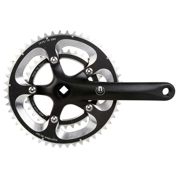 Eclypse R9 Compact Road Crankset 9 Speed Square