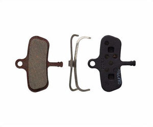 Avid Code Pre-2011 Disc Brake Pads Organic w/ Steel Back Plate